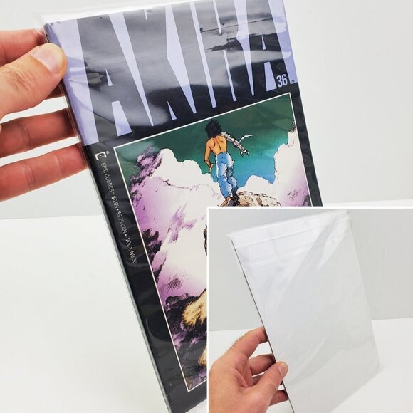 Akira 36 Miyako's Last Stand TPB Vintage 1995 Epic Comics Katsuhiro Otomo Unread - Picture 5 of 12